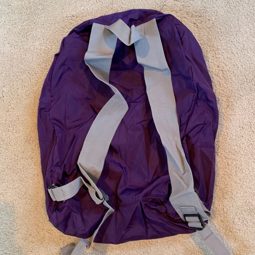 Children's Pl Drawstring Bag + Packable Backpack - image 8